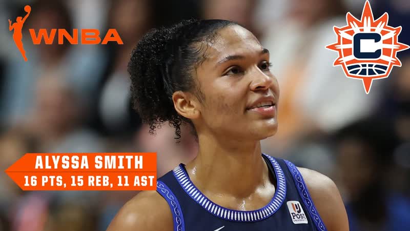 Alyssa Thomas puts up FIRST TRIPLE DOUBLE in WNBA Finals