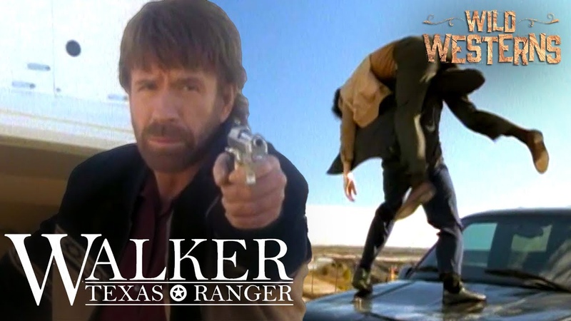 Walker, Texas Ranger, Pro Wrestler Lays A Beatdown On Kidnappers (ft. Roddy Piper), Wild