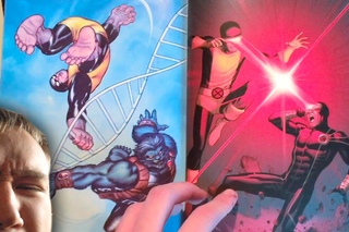 Комикс-видосик Ивантоса (All-new X-men и Uncanny X-men)