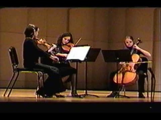 YURY ERIVANOV STRING TRIO/ FUGA (1/2)