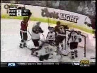 Patrick Roy - Statue of Liberty
