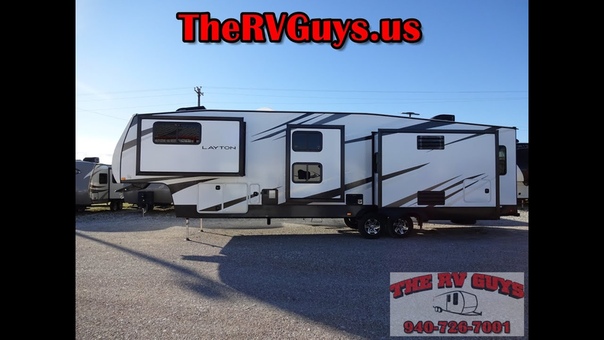 Easy To Pull Family Adventure 5th Wheel Bunk House 2016 Layton 399