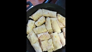 Lavash with cheese and tomatoes😋🍅 Very tasty for tea.