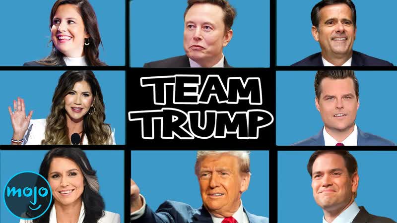 Trumps 10 Government Cabinet Picks