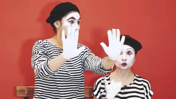 Mimes : D, Мимы :