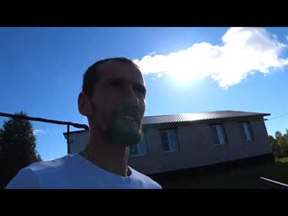 VLOG 3.  Неделя ОТДЫХА продолжается. РЕМОНТ, выравнивание пола и стен. Live series!