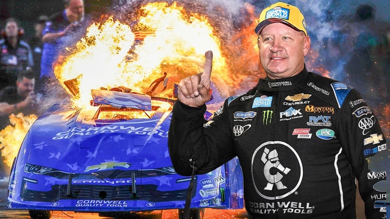 From Nitro Explosion to Track Record Robert Hights Amazing Funny Car Turnaround ( With