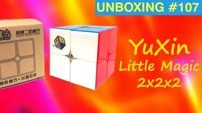 Unboxing 107 Yu Xin 2x2 Little