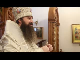 Проповедь архиепископа Антония в храме святителя Кирилла Туровского прихода святого князя Владимира
