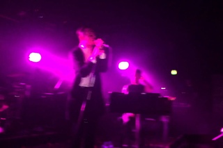 Hurts - Some Kind Of Heaven - Scala,London - 16/06/2015