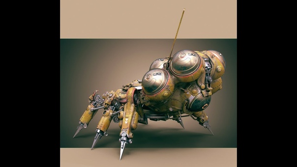Mech per day: MECH THREE PART