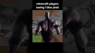 Kratos falling Minecraft meme  #shorts #viral #minecraftshorts