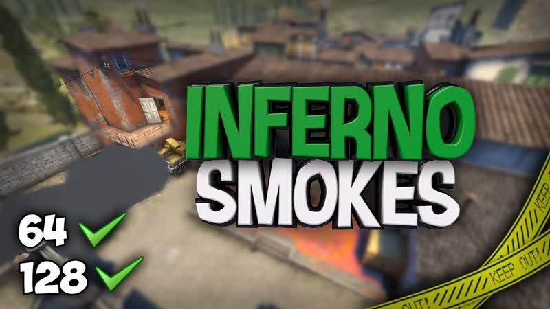 15 Inferno SMOKES You Must Know CSGO (64128