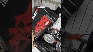 косяки мотобуксировщика IKUDZO 2.0 .предпродажная подгатовка IKUDZO от X-MOTORS это УЖАС!