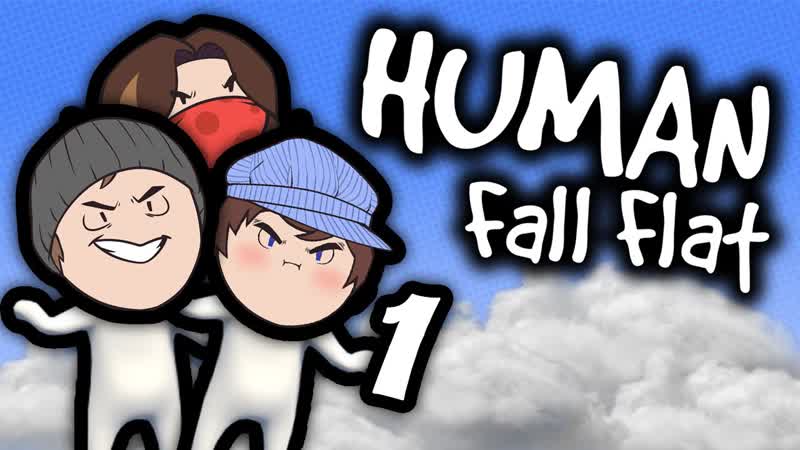 Human Fall Flat: Wobbly Wacky Freaks PART 1 Steam