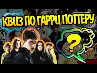 ⚡Гарри Поттер Quiz: "Я напиваюсь под конец" vs HPTV