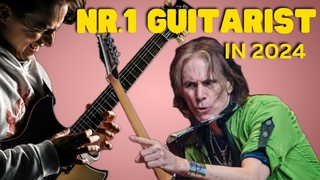 Guitar Legends Call Him Their New Favorite Guitarist (26-year-old virtuoso!)
