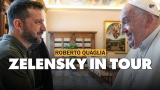 Zelensky in tour (13/10/2024)