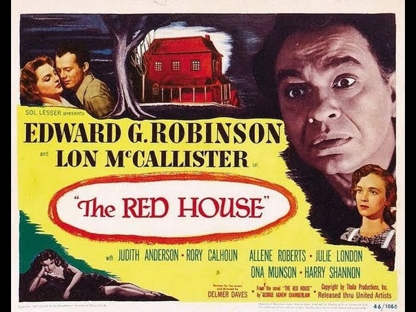 LA CASA ROJA ( THE RED HOUSE, 1947, Full movie, Spanish,