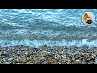The gentle sound of the sea, 15 minutes for relaxation and rest.