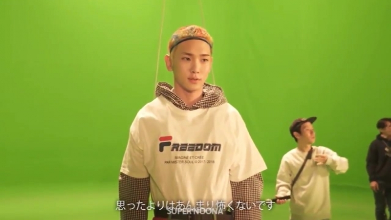 Съёмки MV I Want