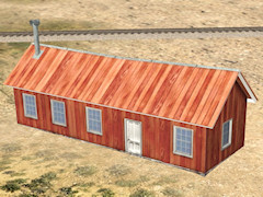 Virginia City yard building 6