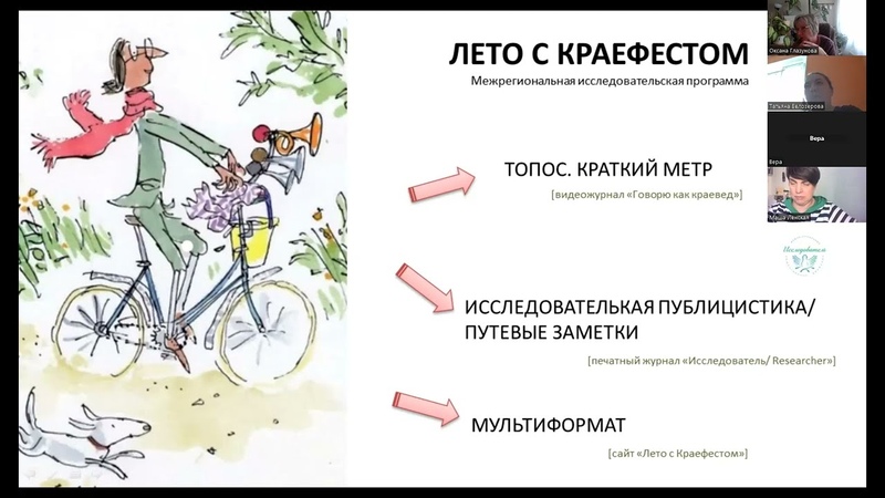 Орг встреча организаторов и