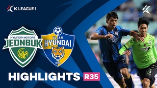 [하나원큐 K리그1] R35 전북 vs 울산 하이라이트 | Jeonbuk vs Ulsan Highlights ()