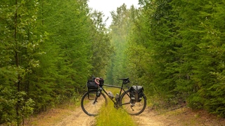 Gravel Bike #29 - Author Ronin - Велопоход Чабыда +22С