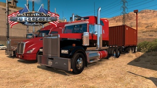 American Truck Simulator (ATS) - конвой. Официальный мультиплеер