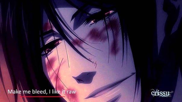 Sebastian Michaelis, Sink your teeth into my