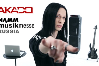 AKADO - Miomi Master Class (Namm Musikmesse) HD 1080 + English Subtitles