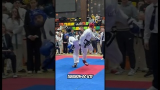 All Russian classic Taekwon-Do ICTF Federation #shorts