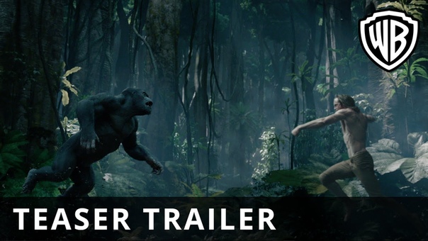 The Legend of Tarzan Teaser Trailer Official Warner Bros.