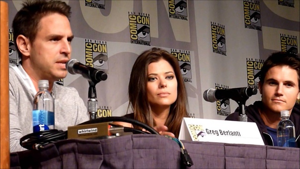 The Tomorrow People Comic Con Panel Part