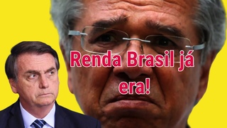Rabo preso com os ricos e incompetncia de Paulo Guedes faz Bolsonaro desistir do Renda Brasil