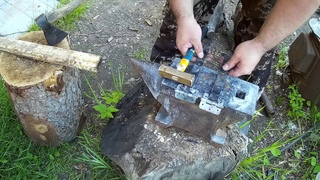 Trash-trike from improvised materials. Part 16. Трэш-трайк из подручных материалов. Часть 16.