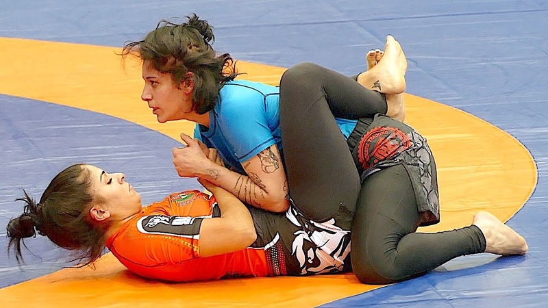 Womens Grappling 71kg Spanish Beauty Wins Tireless