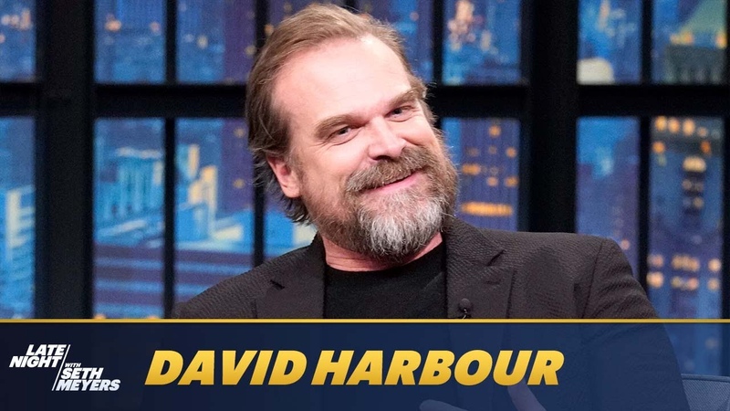David Harbour Spills on Working with Jennifer Coolidge on We Have a