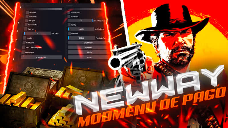BEST RED DEAD REDEMPTION 2 MOD MENU WITH RECOVERY MONEY GOLD OPTIONS IN 2022 ( New Way for