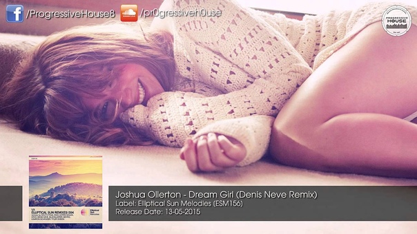 Joshua Ollerton Dream Girl ( Denis Neve Remix) Elliptical Sun