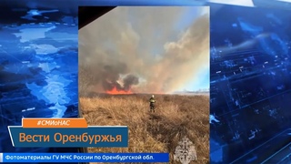 В Оренбуржье приходится бороться с ландшафтными пожарами - ГТРК Оренбург