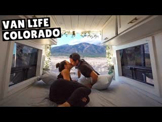 Our favorite night of van life yet (free camping in Colorado)