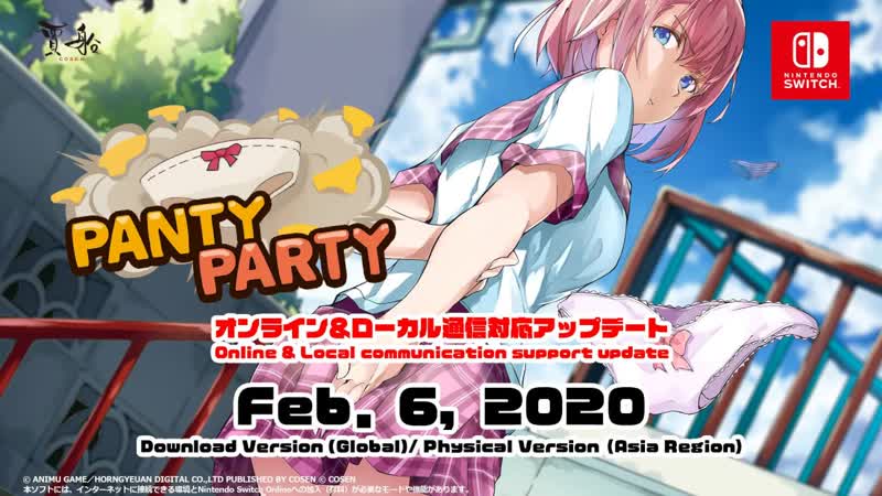 Panty Party Трейлер сетевого режима ( Nintendo