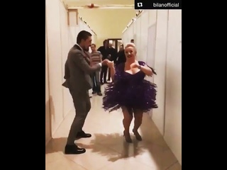 Дима Билан и Теона Контридзе: самый жаркий танец Новой Волны 2017“
