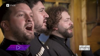 Georgian Orthodox Church Choir - Gvimgheria (Folk song composed in 1917)