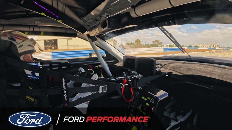 Ford Mustang GT3 Testing, Ford