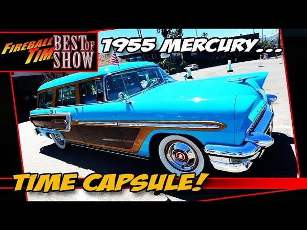 NOSTALGIC 1955 MERCURY MONTEREY Tin Woodie Fireball Tim BEST OF