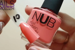 Обзор лаков для ногтей NUB