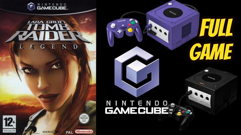 Tomb Raider: Legend GAMECUBE 100 ALL SECRETS Longplay Walkthrough Playthrough Full Movie